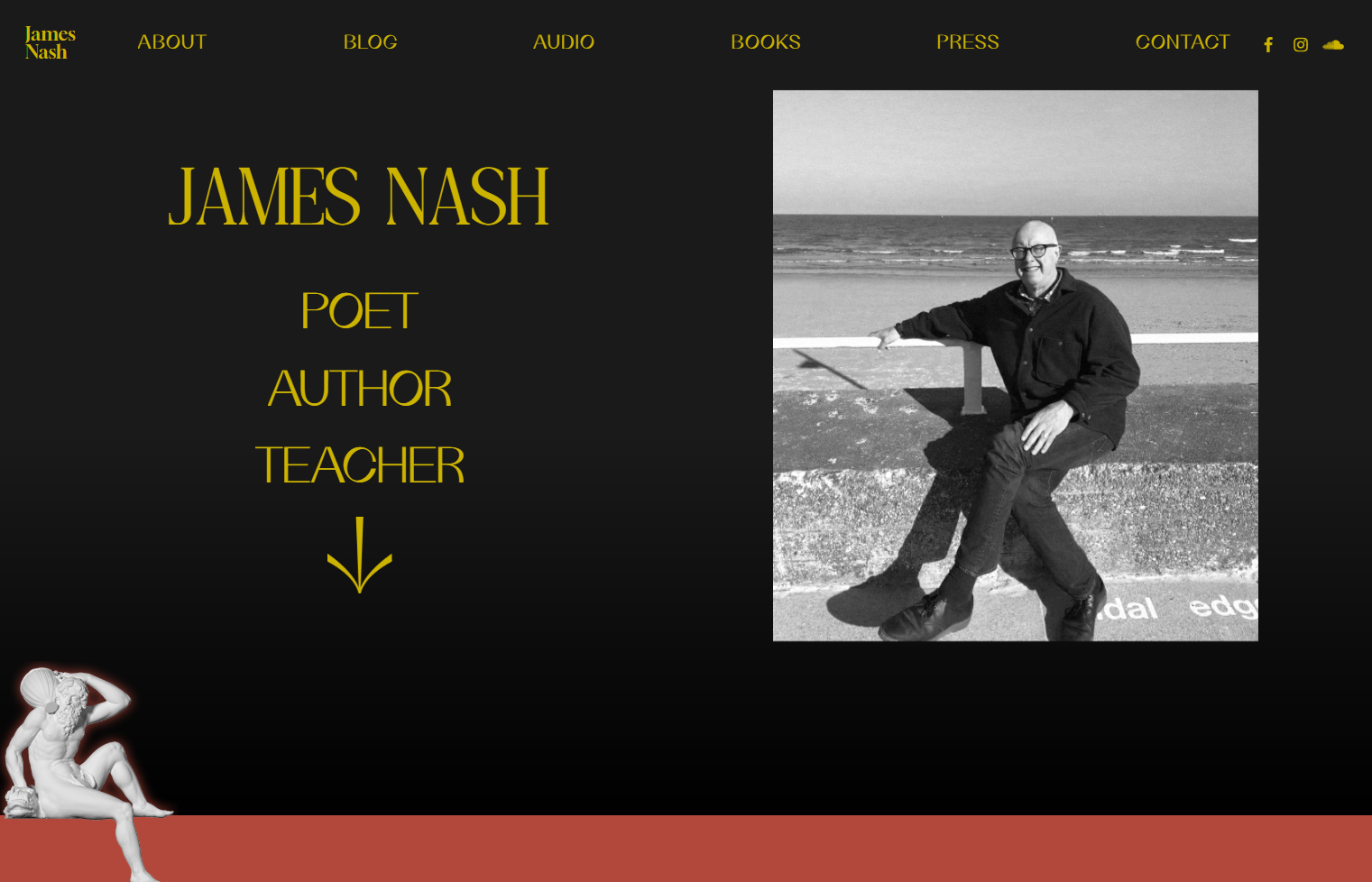 jamesnash.co.uk – wordpress website